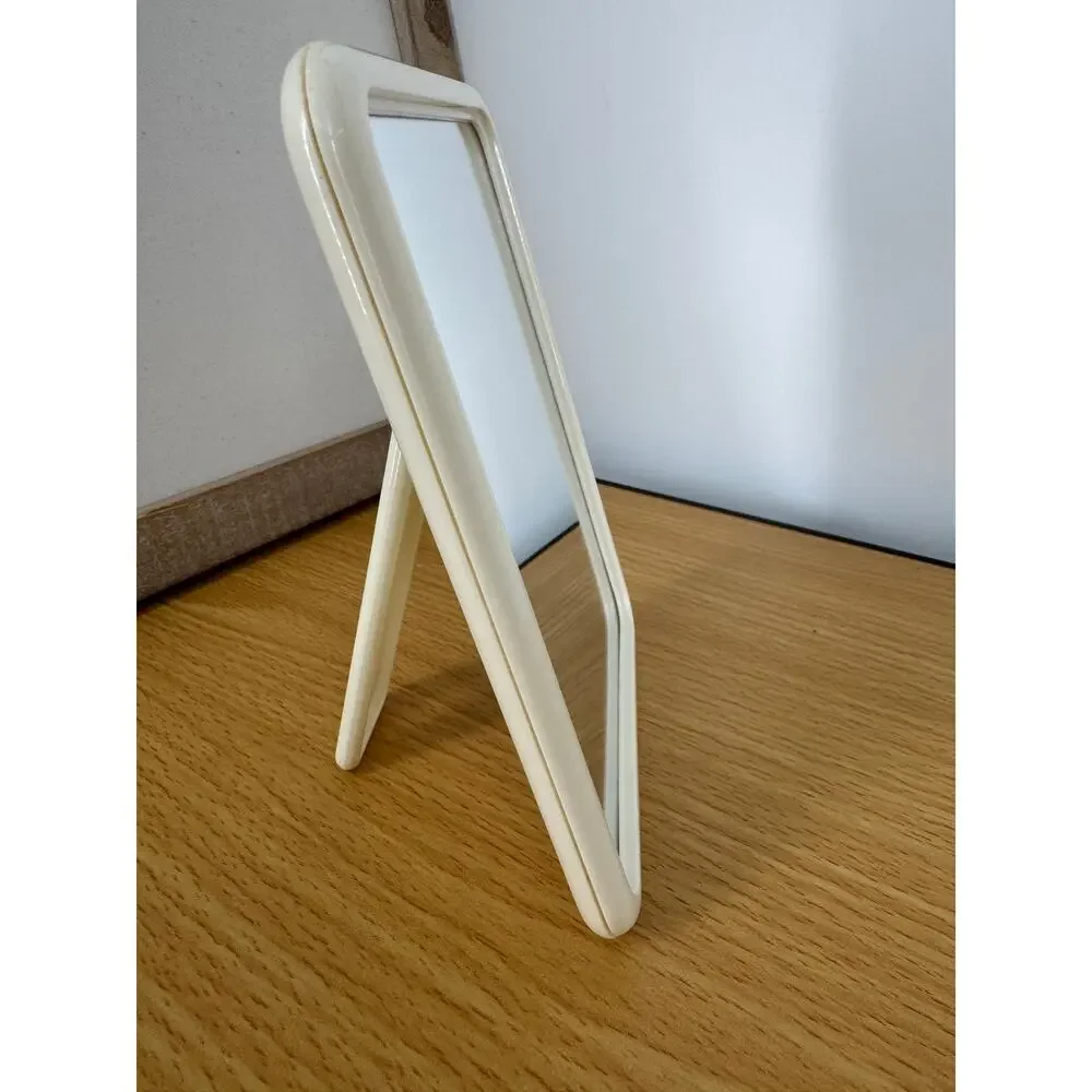 Vintage 1996 Goody beauty vanity mirror easel back travel compact rectangular